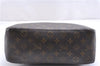 Authentic Louis Vuitton Monogram Looping GM Shoulder Bag M51145 LV 5241F