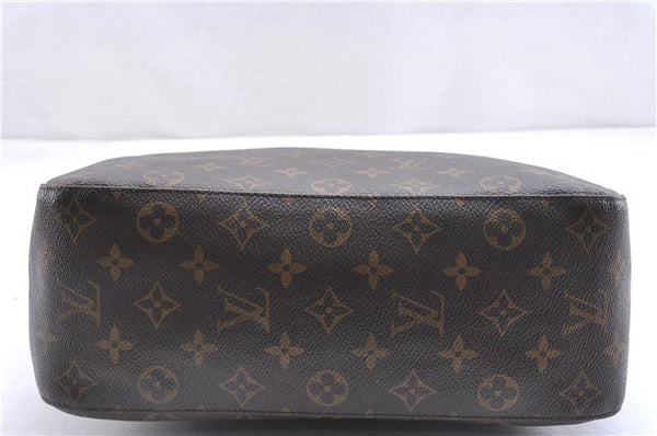 Authentic Louis Vuitton Monogram Looping GM Shoulder Bag M51145 LV 5241F