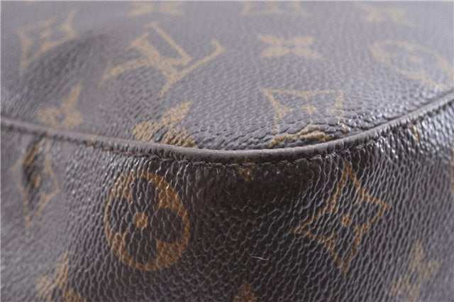Authentic Louis Vuitton Monogram Looping GM Shoulder Bag M51145 LV 5241F