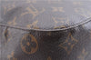 Authentic Louis Vuitton Monogram Looping GM Shoulder Bag M51145 LV 5241F