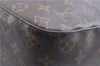 Authentic Louis Vuitton Monogram Looping GM Shoulder Bag M51145 LV 5241F