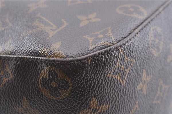 Authentic Louis Vuitton Monogram Looping GM Shoulder Bag M51145 LV 5241F