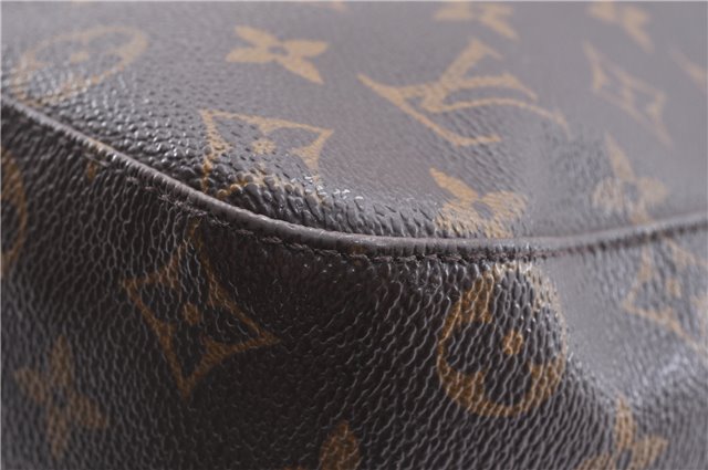 Authentic Louis Vuitton Monogram Looping GM Shoulder Bag M51145 LV 5241F
