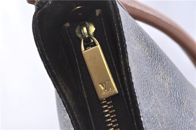 Authentic Louis Vuitton Monogram Looping GM Shoulder Bag M51145 LV 5241F