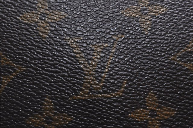 Authentic Louis Vuitton Monogram Looping GM Shoulder Bag M51145 LV 5241F