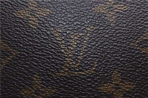 Authentic Louis Vuitton Monogram Looping GM Shoulder Bag M51145 LV 5241F
