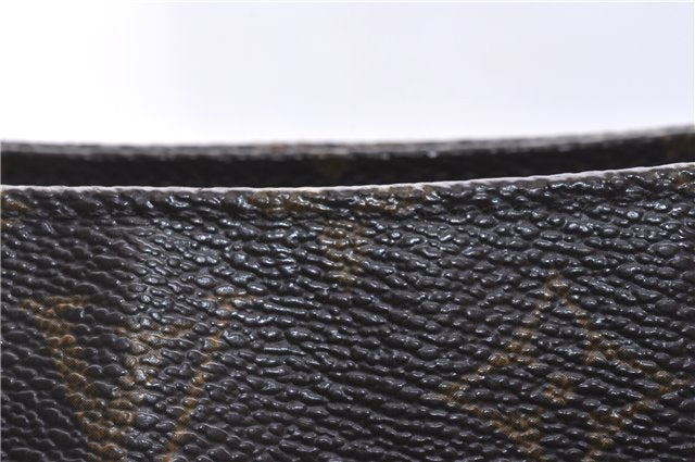 Authentic Louis Vuitton Monogram Looping GM Shoulder Bag M51145 LV 5241F