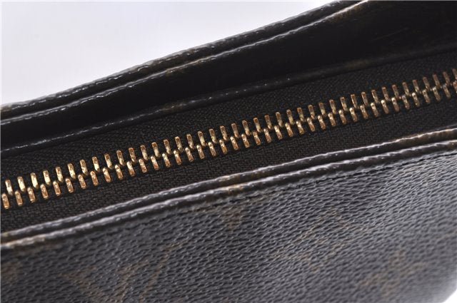 Authentic Louis Vuitton Monogram Looping GM Shoulder Bag M51145 LV 5241F