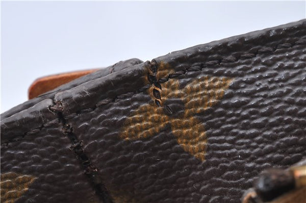 Authentic Louis Vuitton Monogram Looping GM Shoulder Bag M51145 LV 5241F