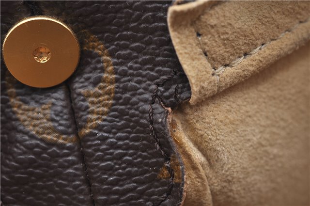 Authentic Louis Vuitton Monogram Looping GM Shoulder Bag M51145 LV 5241F