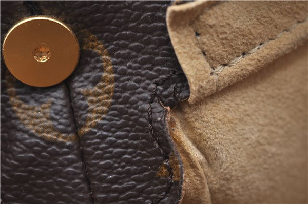 Authentic Louis Vuitton Monogram Looping GM Shoulder Bag M51145 LV 5241F