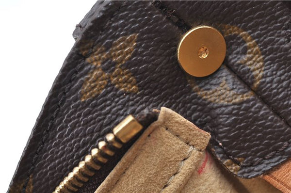 Authentic Louis Vuitton Monogram Looping GM Shoulder Bag M51145 LV 5241F