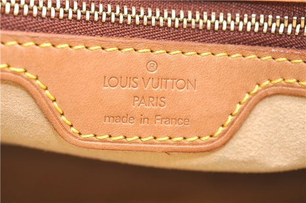 Authentic Louis Vuitton Monogram Looping GM Shoulder Bag M51145 LV 5241F