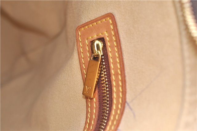 Authentic Louis Vuitton Monogram Looping GM Shoulder Bag M51145 LV 5241F