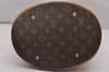 Authentic Louis Vuitton Monogram Bucket GM Shoulder Tote Bag M42236 Junk 5241I