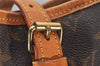 Authentic Louis Vuitton Monogram Bucket GM Shoulder Tote Bag M42236 Junk 5241I