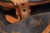 Authentic Louis Vuitton Monogram Bucket GM Shoulder Tote Bag M42236 Junk 5241I