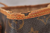 Authentic Louis Vuitton Monogram Bucket GM Shoulder Tote Bag M42236 Junk 5241I