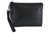 Authentic GUCCI Cosmopolis Clutch Bag Purse Leather 387075 Black 5242B