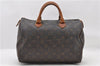 Authentic LOUIS VUITTON Monogram Speedy 30 Hand Bag M41526 LV Junk 5242C