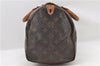 Authentic LOUIS VUITTON Monogram Speedy 30 Hand Bag M41526 LV Junk 5242C
