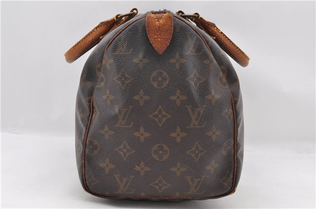 Authentic LOUIS VUITTON Monogram Speedy 30 Hand Bag M41526 LV Junk 5242C
