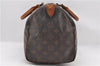 Authentic LOUIS VUITTON Monogram Speedy 30 Hand Bag M41526 LV Junk 5242C