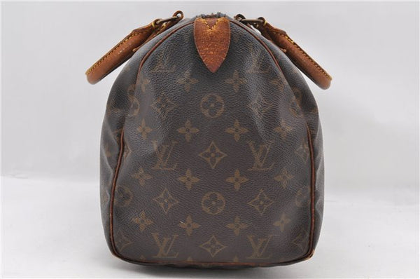 Authentic LOUIS VUITTON Monogram Speedy 30 Hand Bag M41526 LV Junk 5242C