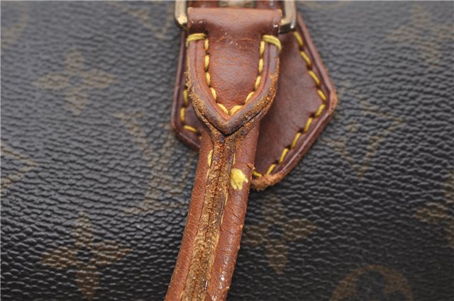 Authentic LOUIS VUITTON Monogram Speedy 30 Hand Bag M41526 LV Junk 5242C
