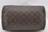 Authentic LOUIS VUITTON Monogram Speedy 30 Hand Bag M41526 LV Junk 5242C