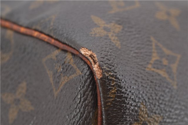 Authentic LOUIS VUITTON Monogram Speedy 30 Hand Bag M41526 LV Junk 5242C