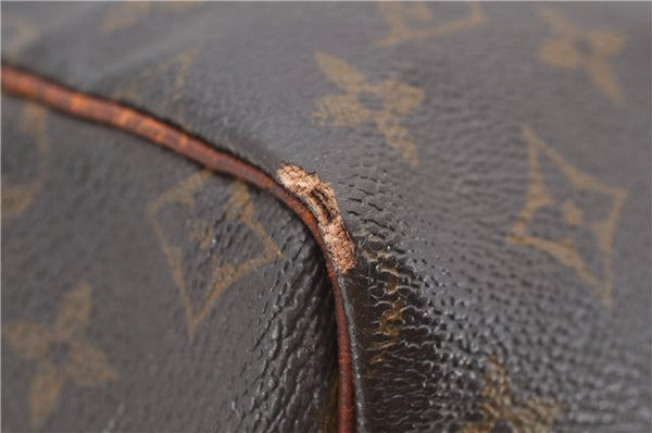 Authentic LOUIS VUITTON Monogram Speedy 30 Hand Bag M41526 LV Junk 5242C