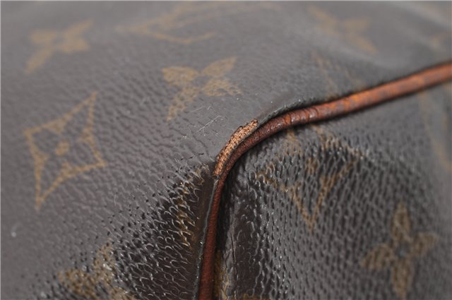 Authentic LOUIS VUITTON Monogram Speedy 30 Hand Bag M41526 LV Junk 5242C