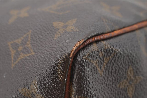 Authentic LOUIS VUITTON Monogram Speedy 30 Hand Bag M41526 LV Junk 5242C