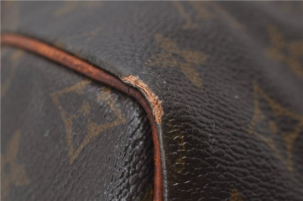 Authentic LOUIS VUITTON Monogram Speedy 30 Hand Bag M41526 LV Junk 5242C