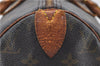 Authentic LOUIS VUITTON Monogram Speedy 30 Hand Bag M41526 LV Junk 5242C
