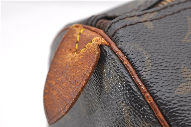 Authentic LOUIS VUITTON Monogram Speedy 30 Hand Bag M41526 LV Junk 5242C