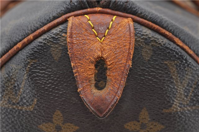 Authentic LOUIS VUITTON Monogram Speedy 30 Hand Bag M41526 LV Junk 5242C