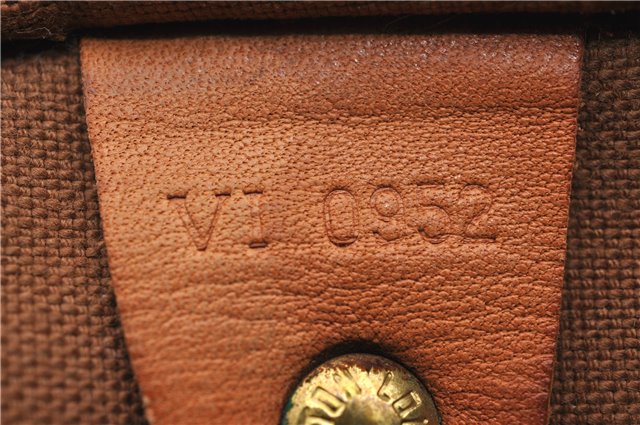 Authentic LOUIS VUITTON Monogram Speedy 30 Hand Bag M41526 LV Junk 5242C
