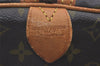 Authentic Louis Vuitton Monogram Sac Souple 45 Hand Boston Bag Old Model 5242I