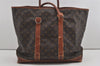 Auth Louis Vuitton Monogram Sac Weekend GM Vintage Tote Bag M42420 LV Junk 5243I