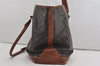 Auth Louis Vuitton Monogram Sac Weekend GM Vintage Tote Bag M42420 LV Junk 5243I
