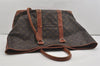 Auth Louis Vuitton Monogram Sac Weekend GM Vintage Tote Bag M42420 LV Junk 5243I