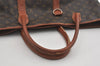 Auth Louis Vuitton Monogram Sac Weekend GM Vintage Tote Bag M42420 LV Junk 5243I