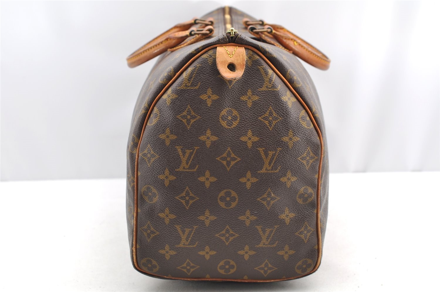 Authentic Louis Vuitton Monogram Speedy 40 Hand Boston Bag Old Model LV 5244I