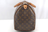 Authentic Louis Vuitton Monogram Speedy 40 Hand Boston Bag Old Model LV 5244I
