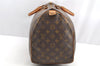 Authentic Louis Vuitton Monogram Speedy 40 Hand Boston Bag Old Model LV 5244I