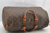 Authentic Louis Vuitton Monogram Speedy 40 Hand Boston Bag Old Model LV 5244I