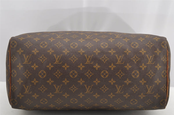 Authentic Louis Vuitton Monogram Speedy 40 Hand Boston Bag Old Model LV 5244I