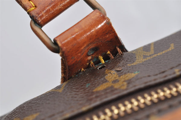 Authentic Louis Vuitton Monogram Speedy 40 Hand Boston Bag Old Model LV 5244I